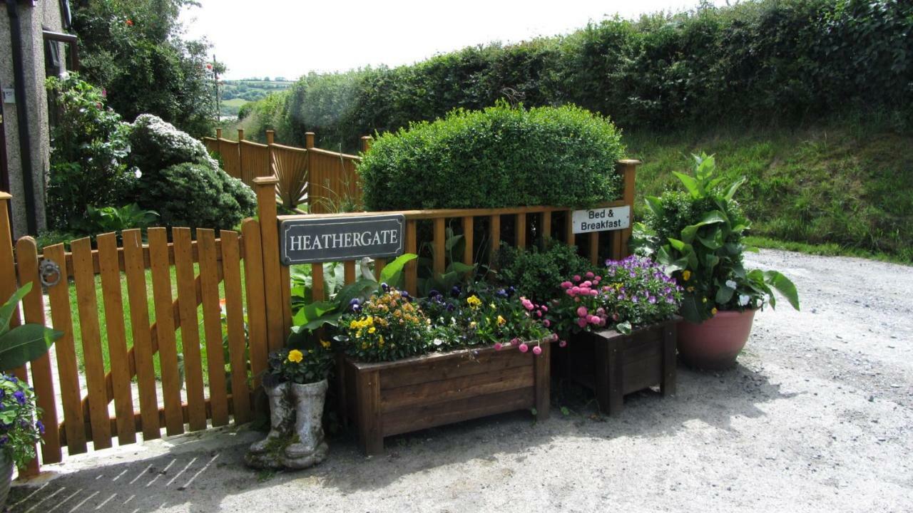 Heathergate Cottage Dartmoor Bnb Lydford Exterior foto